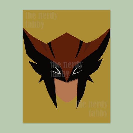 Hawkwoman Portrait