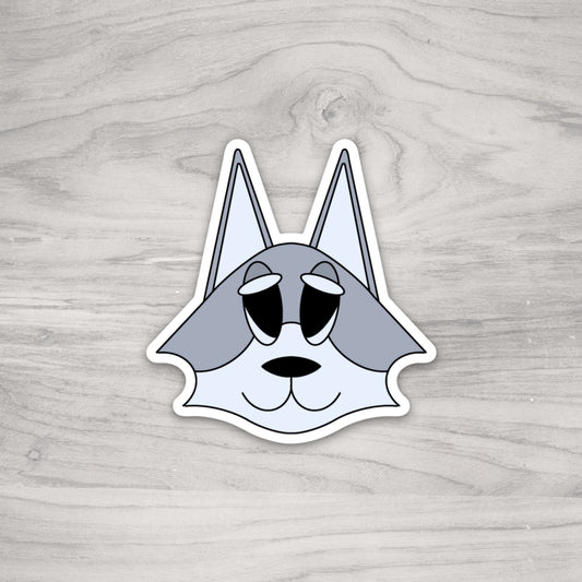 Husky Sticker
