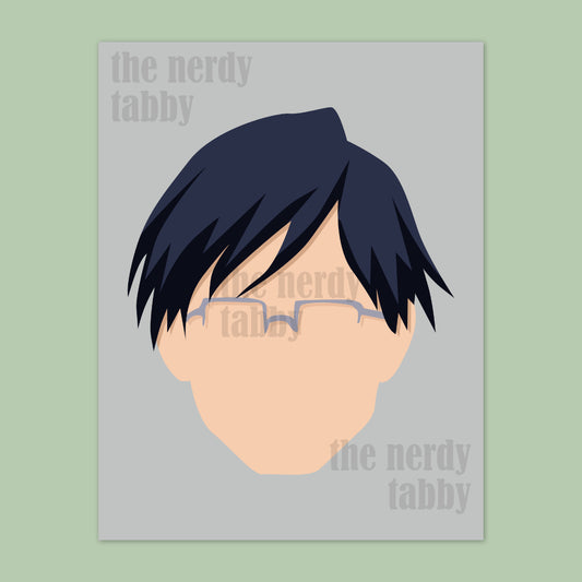Tenya Iida Portrait