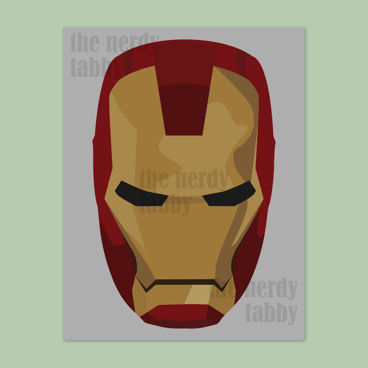 Iron Man Portrait