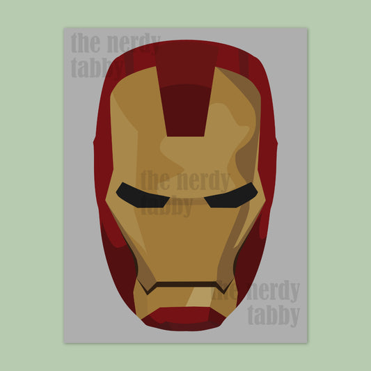 Iron Man Portrait