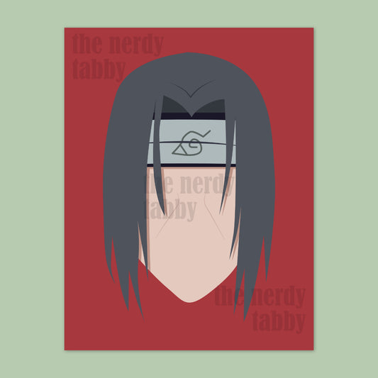 Itachi Uchiha Portrait