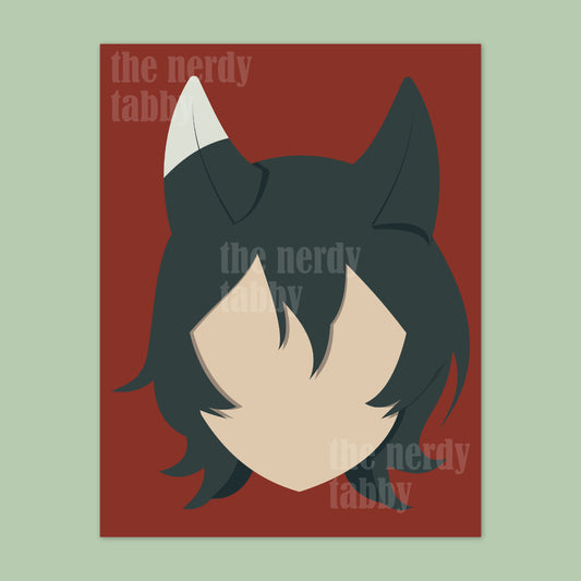 Izutsumi Portrait