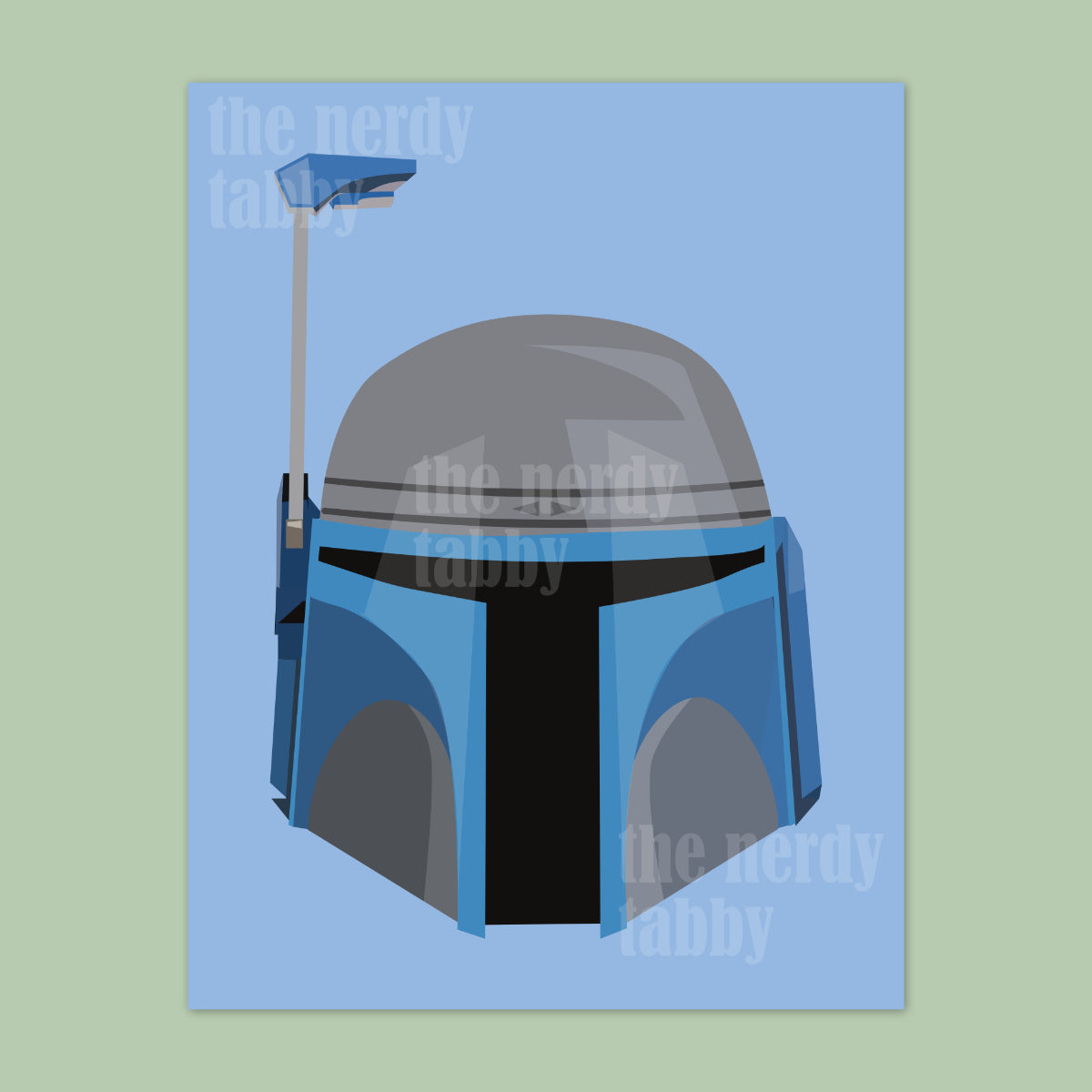 Jango Fett Portrait