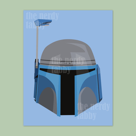 Jango Fett Portrait