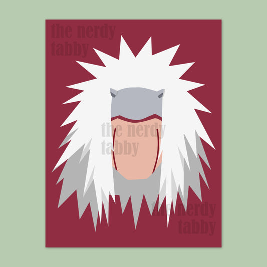 Jiraiya Portrait