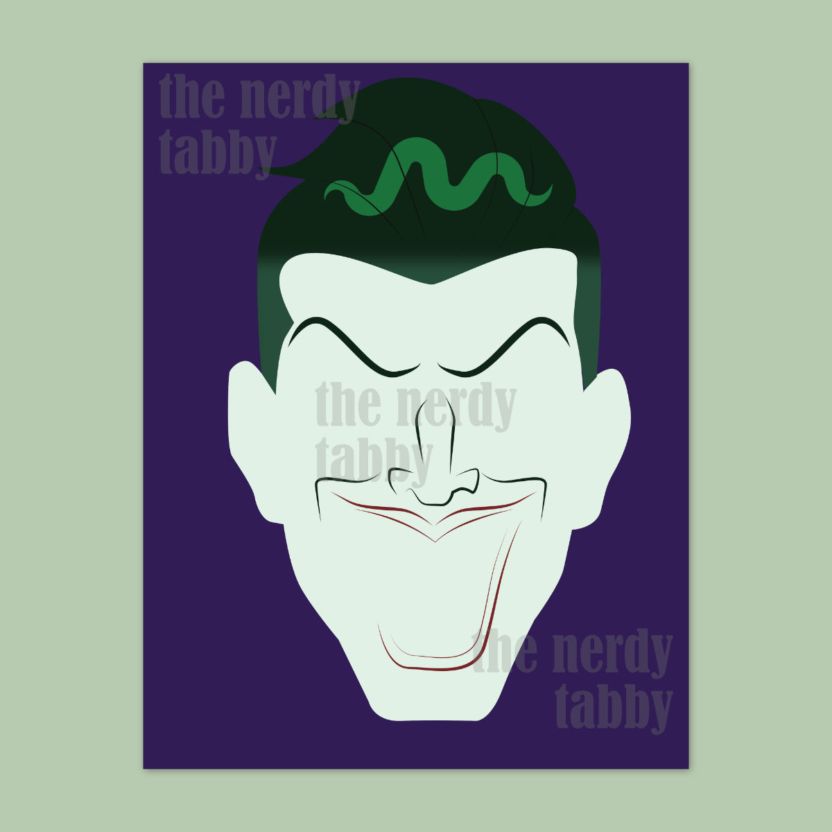 Joker Portrait