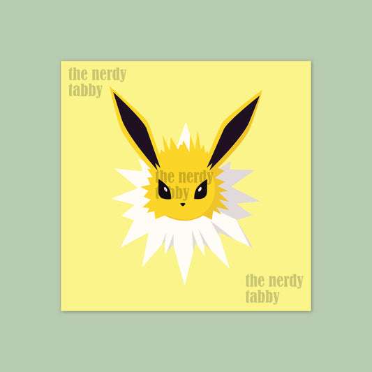 Jolteon Portrait