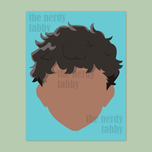 Kabru Portrait