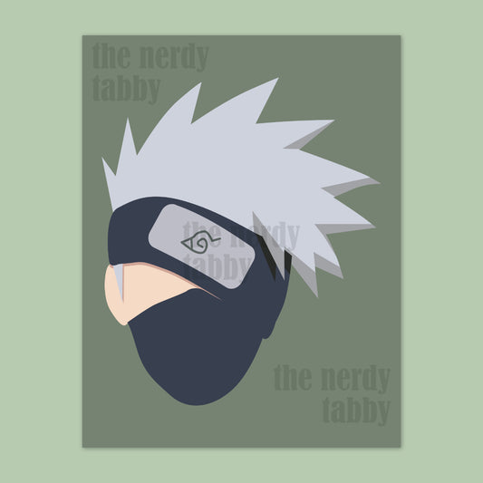 Kakashi Portrait