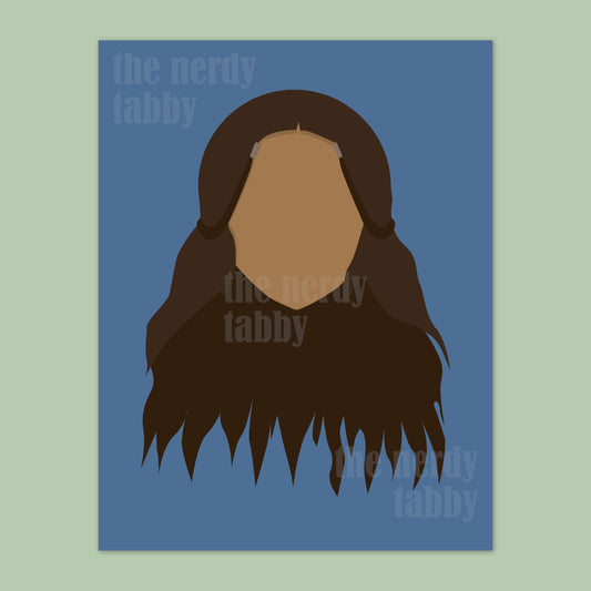 Katara Portrait