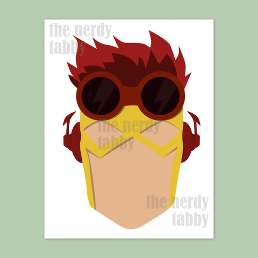 Kid Flash Portrait