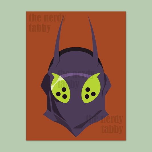 Killer Moth Portrait