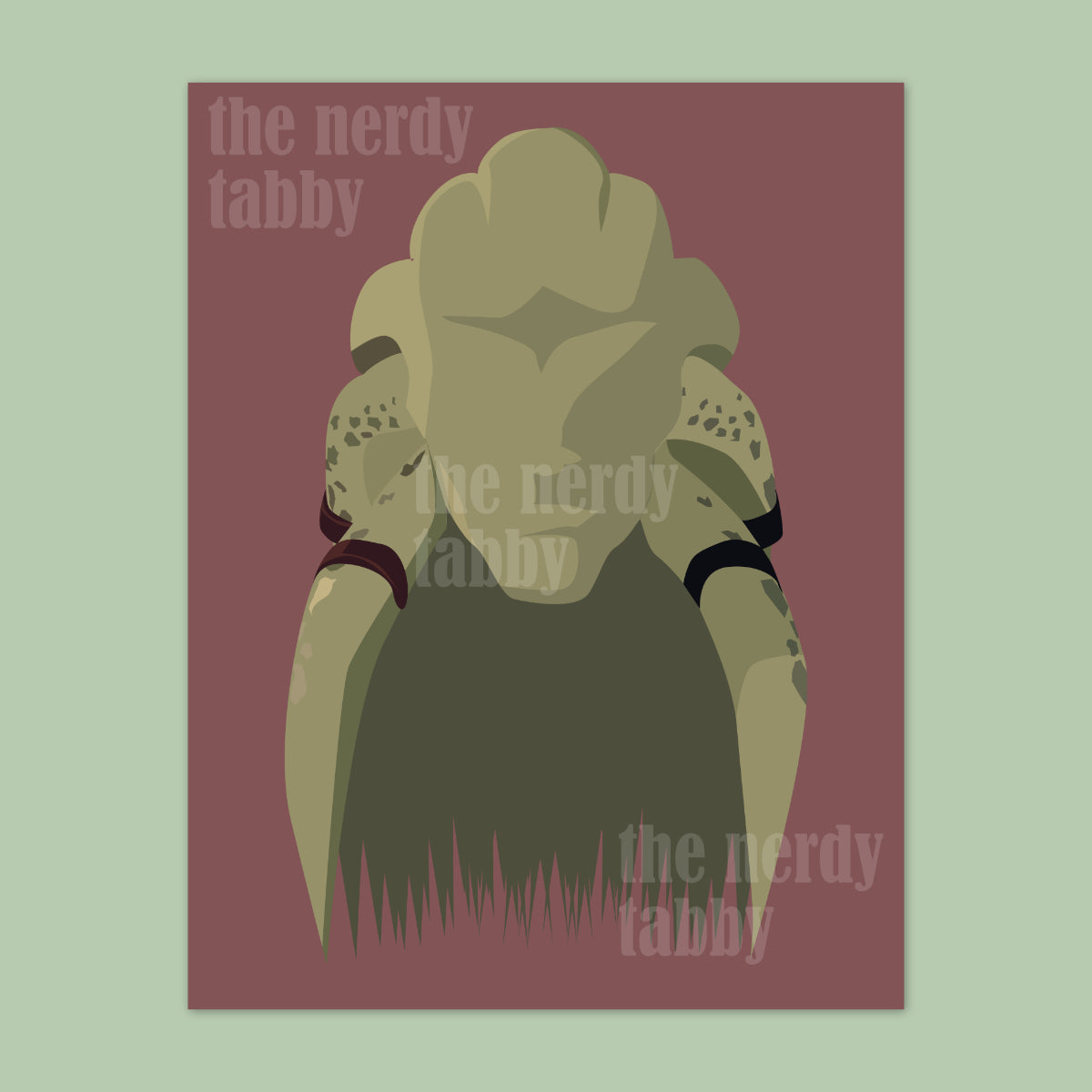 Kit Fisto Portrait