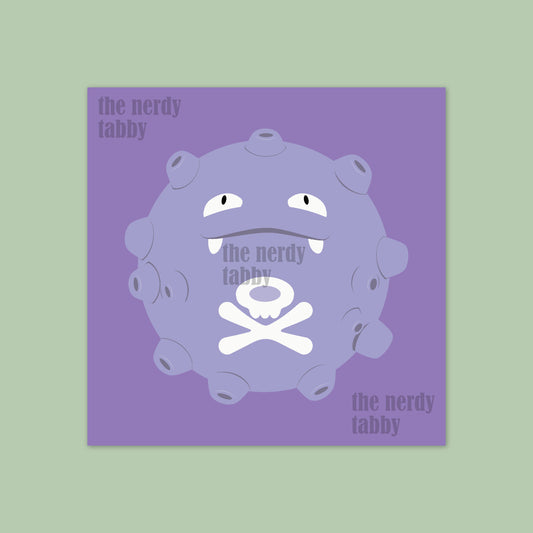 Koffing Portrait