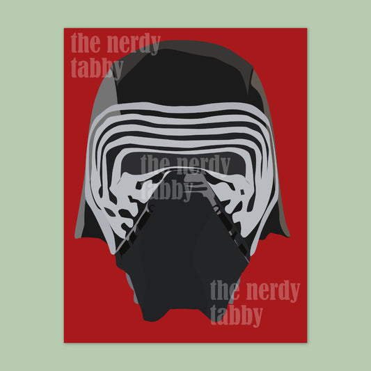 Kylo Ren Portrait
