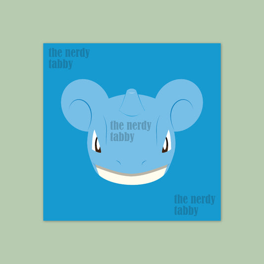 Lapras Portrait