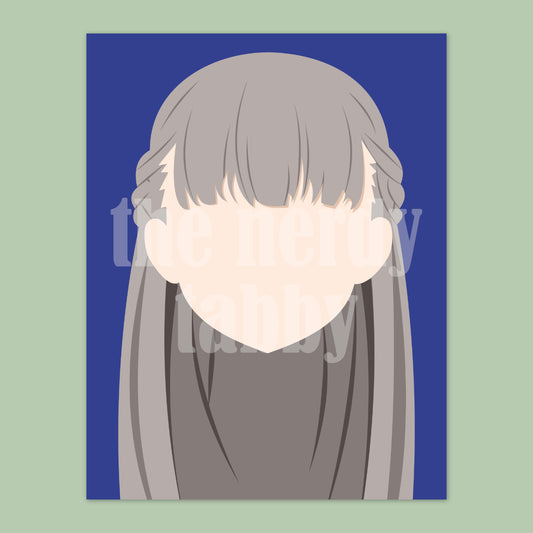 Lawine Portrait