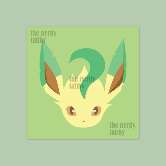 Leafeon Portrait