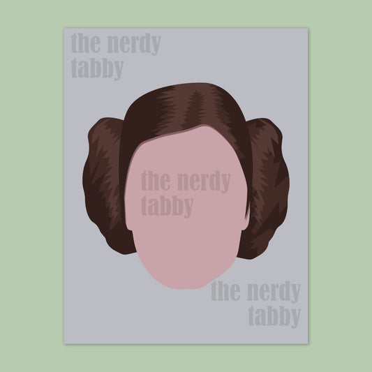 Leia Portrait