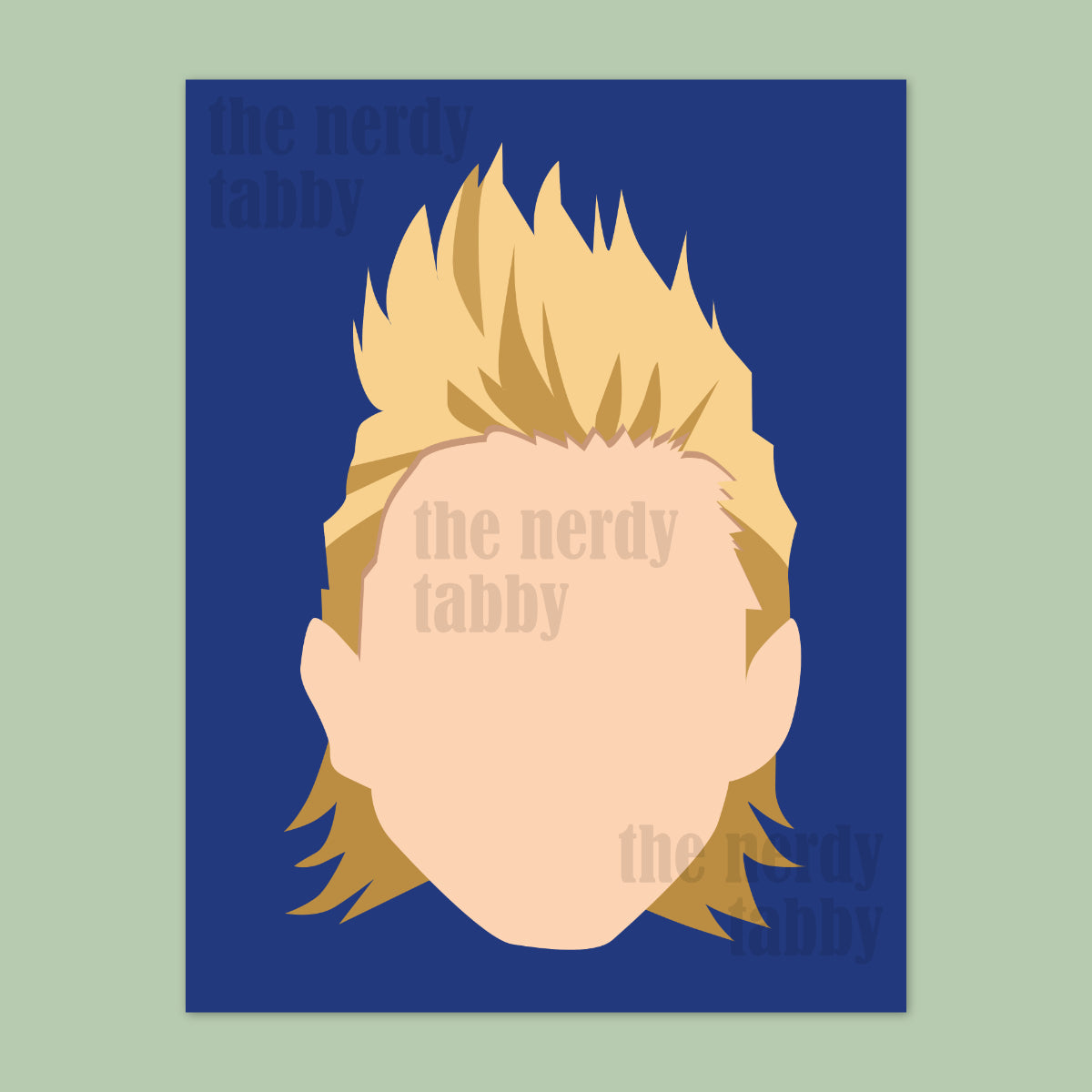 Mirio Togata (Lemillion) Portrait