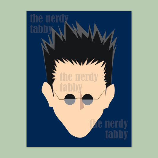 Leorio Portrait