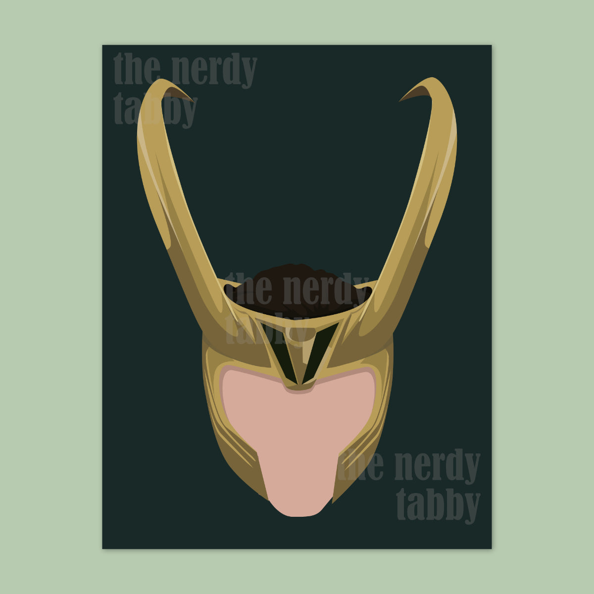 Loki Portrait