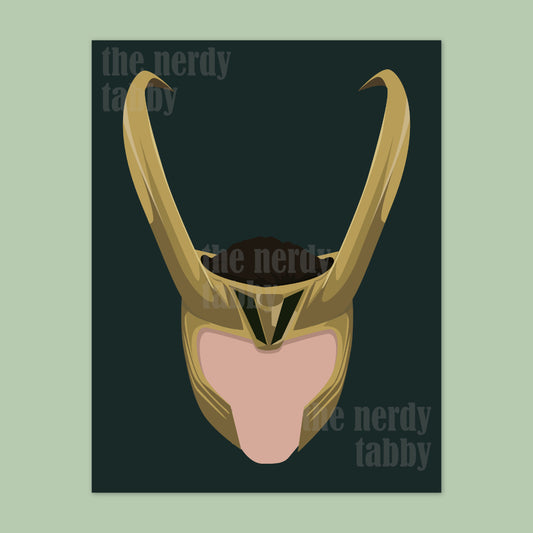 Loki Portrait