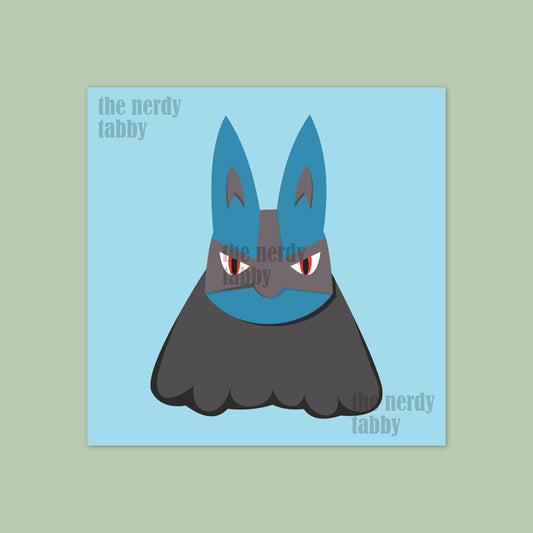 Lucario Portrait