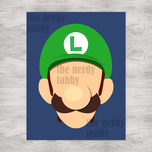 Luigi Portrait