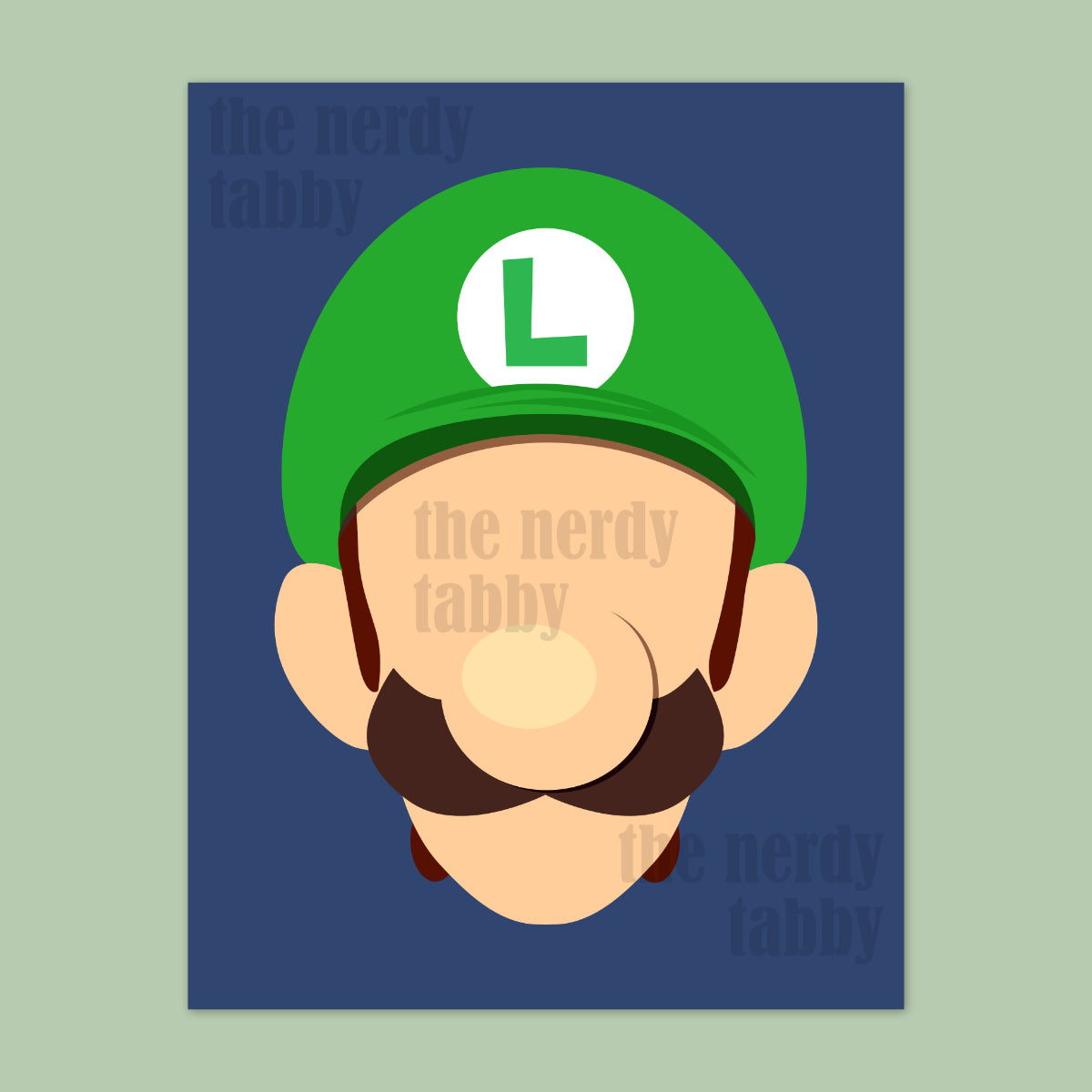 Luigi Portrait