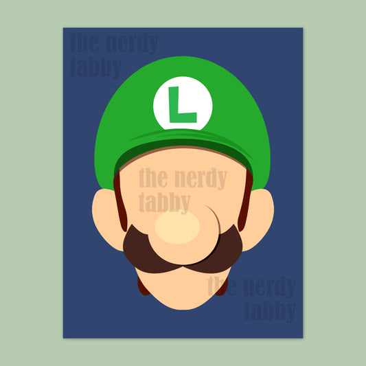 Luigi Portrait