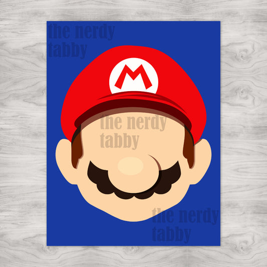 Mario Portrait