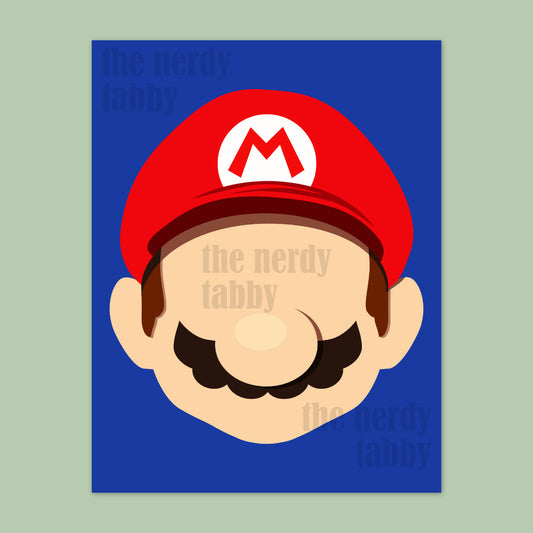 Mario Portrait