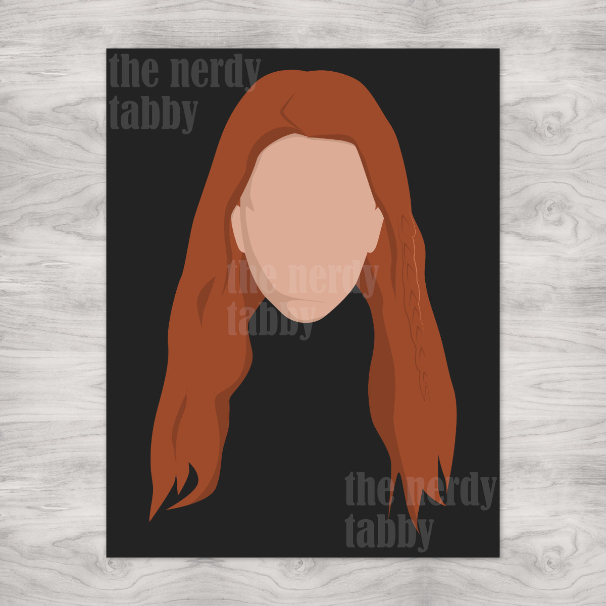 Black Widow Portrait