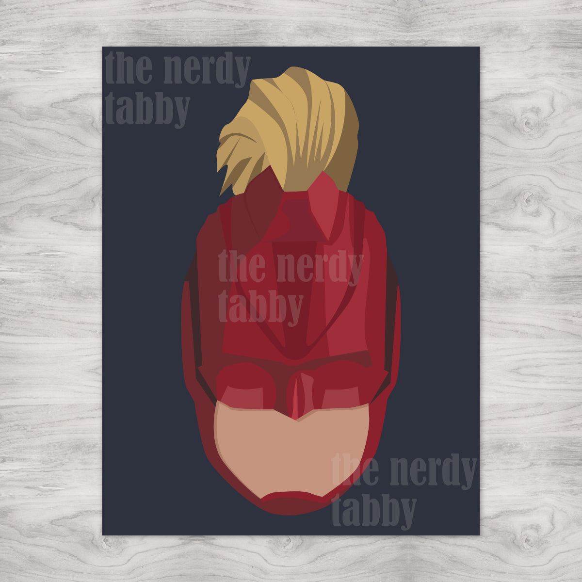 Captian Marvel Portrait