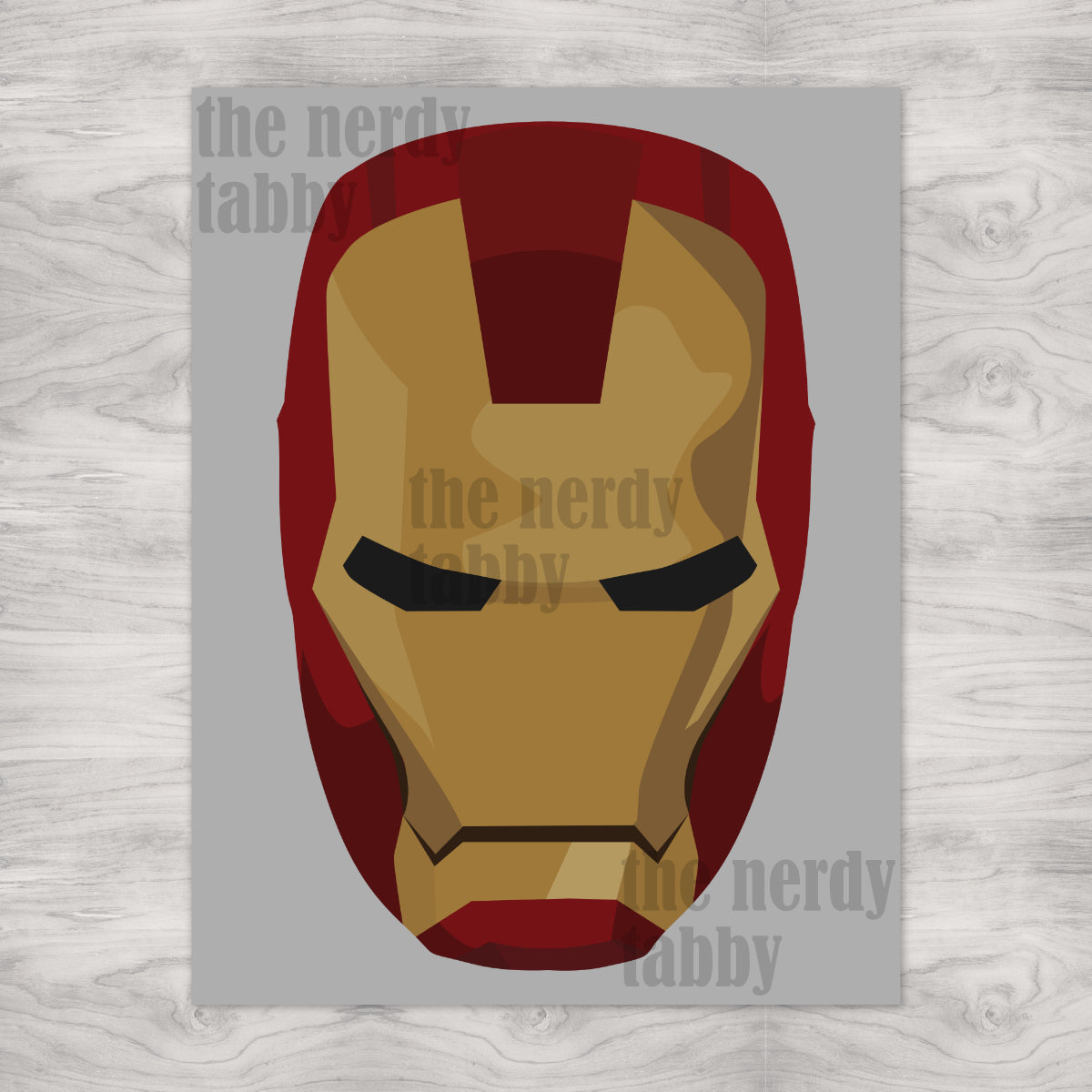 Iron Man Portrait