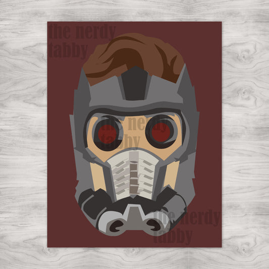 Starlord Portrait