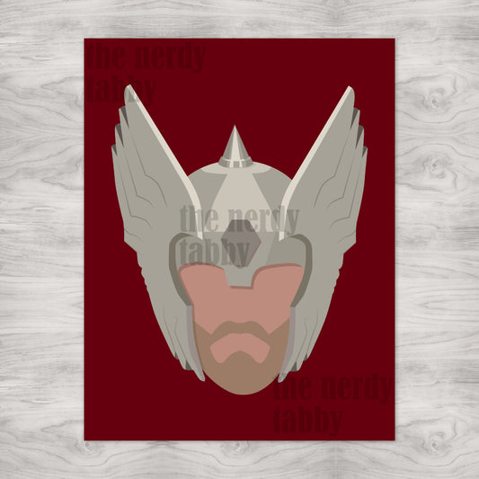 Thor Portrait