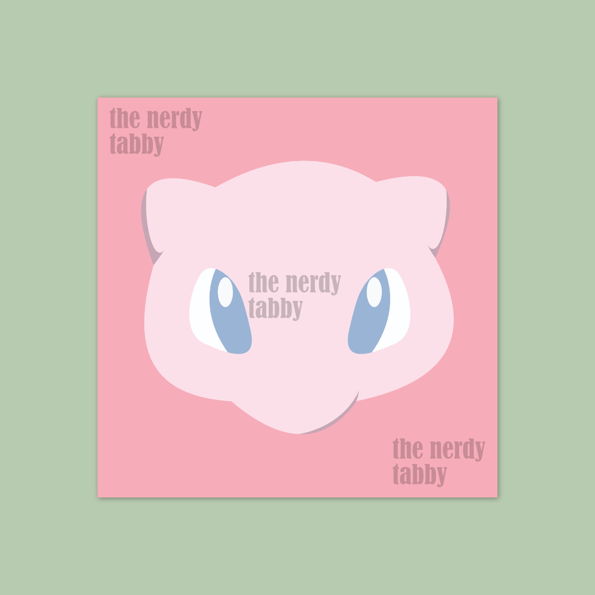 Mew Portrait