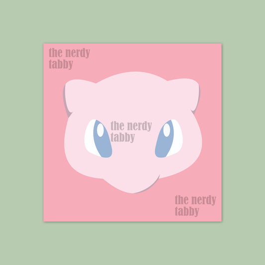 Mew Portrait