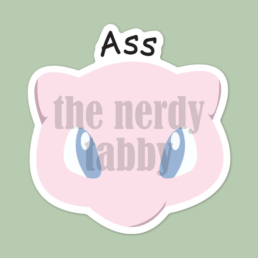 A** Sticker