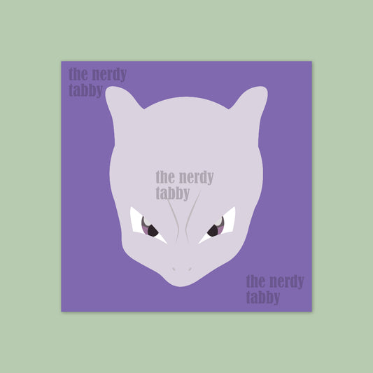 Mewtwo Portrait