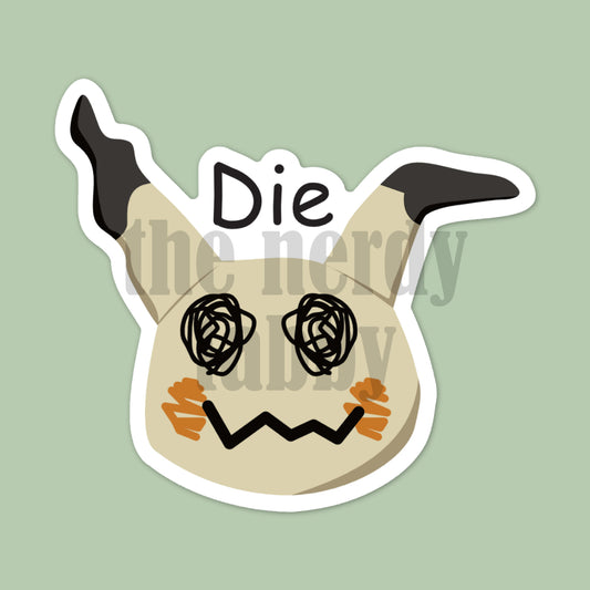 Die Sticker