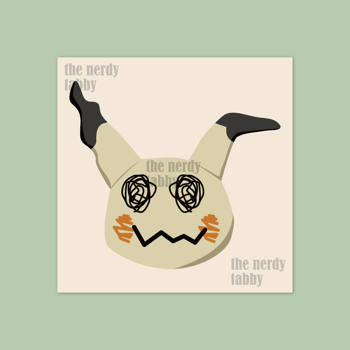 Mimikyu Portrait