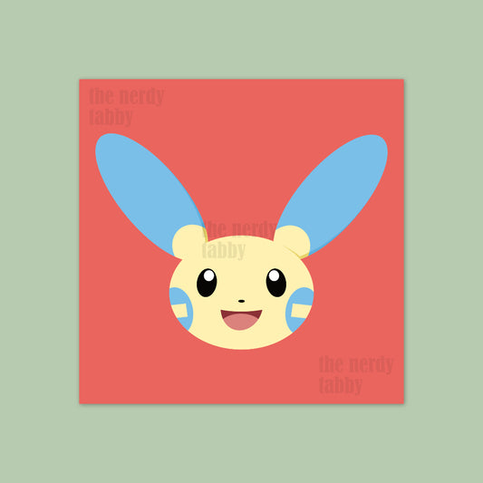 Minun Portrait