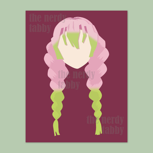 Mitsuri Portrait
