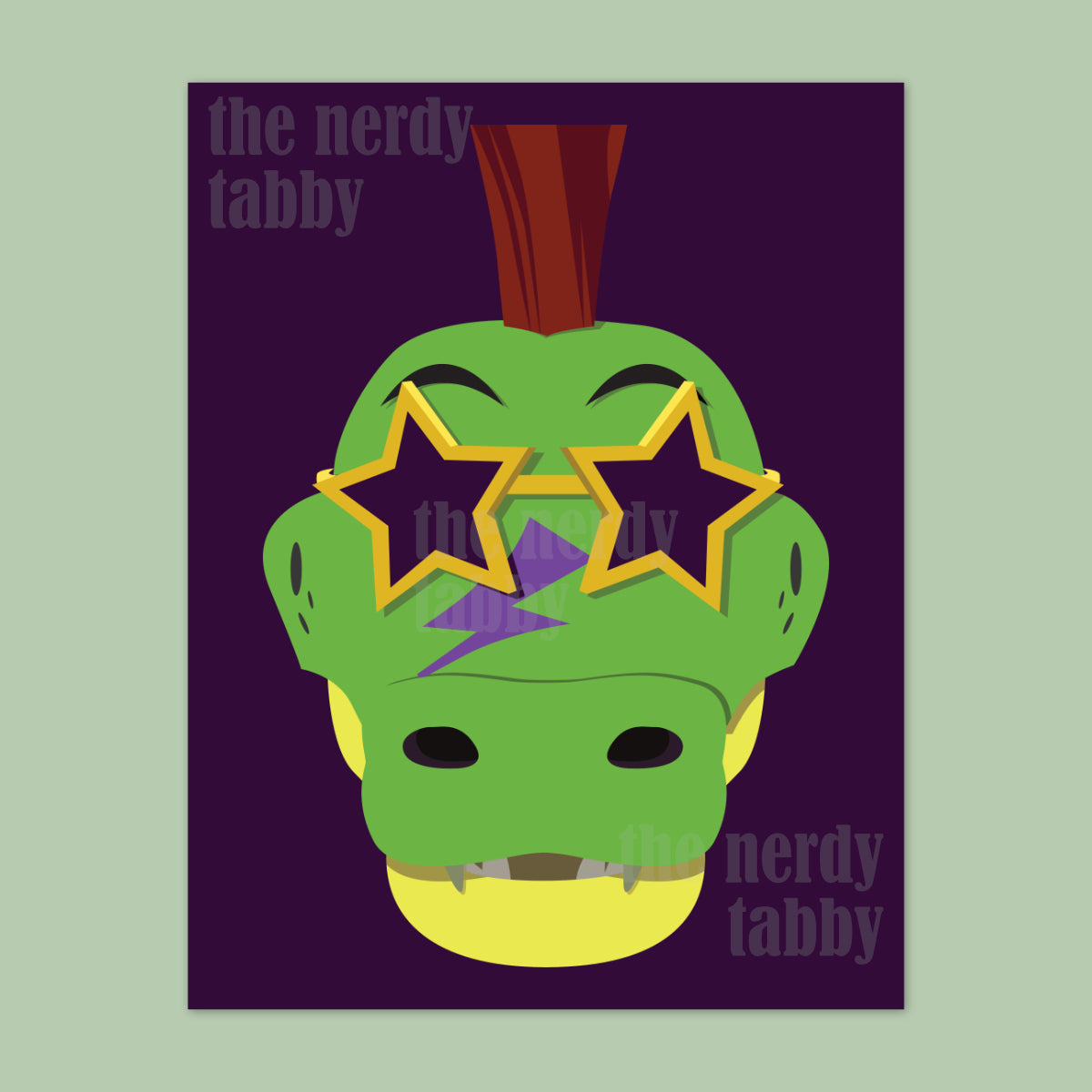 Monty Portrait
