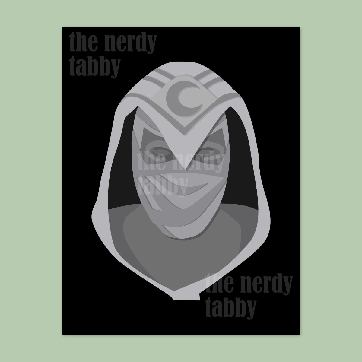 Moon Knight Portrait
