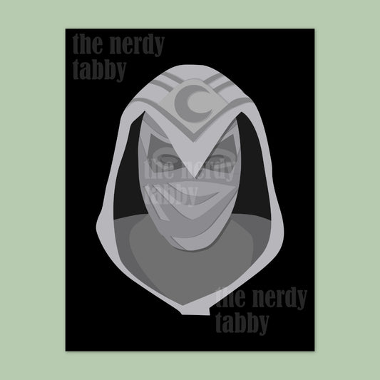 Moon Knight Portrait